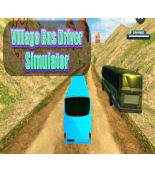 Village Bus Driver Simulator Steam Key GLOBAL